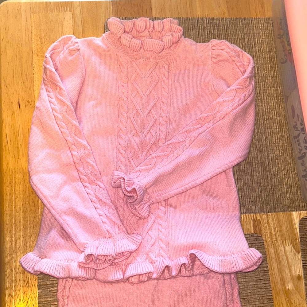 Janie and Jack Pink Outfit